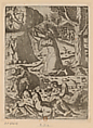 Agony in the Garden, Léonard Limosin (French, ca. 1505–75/77), Etching